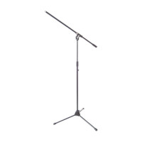 Platinum MBS321/BK Microphone Boom Stand, Black