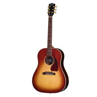Gibson J-45 Standard Rosewood, Rosewood Burst, Gold