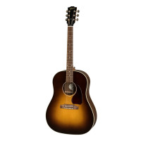 Gibson J-45 Studio Walnut, Walnut Burst, Nickel
