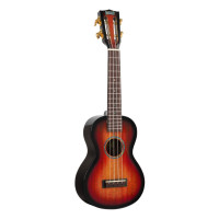 Mahalo ukulele, concert, 3 tone sunburst, with bag