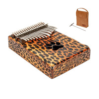 Mahalo kalimba, 17 keys, cheetah