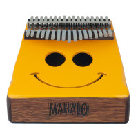 Mahalo MKA17SM kalimba, 17 keys, smile
