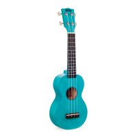 Mahalo ML1AB ukulele, soprano , aqua blue

