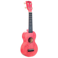 Mahalo ML1CP ukulele, soprano, coral pink
