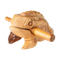 NINO Percussion Wood Frog Güiro - Medium