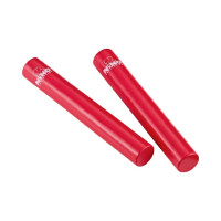 NINO Percussion Rattle Sticks - 7 red