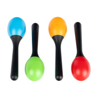 NINO Percussion Kids Maracas Set - 4 pcs