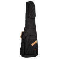 Ortega OGBEB-DLX-BK DeLuxe E-Bass-Bag - Black F-Shape 20MM Padding