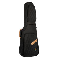 Ortega OGBEG-DLX-BK DeLuxe E-Guitar-Gigbag - Black F-Shape 20MM Padding