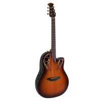 Ovation CE44-1-G E-Acoustic Guitar Celebrity Elite Mid Cutaway Sunburst
