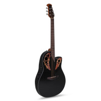 Ovation CE44-5-G E-Acoustic Guitar Celebrity Elite Mid Cutaway Black