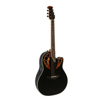 Ovation Pro Series Standard Elite 2778AX-5-G Deep Contour, Black