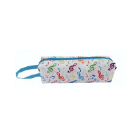 Agifty Pencil case g-clef 4C Ø 7,5*22 CM