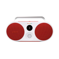 Polaroid Music Player P3 -Red & White