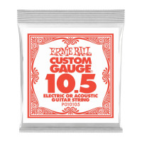 Ernie Ball 0105 Plain Steel Elec or Ac Gtr Strings