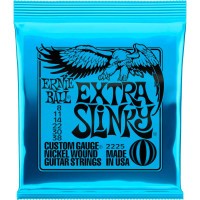 Ernie Ball Extra Slinky Nickel Wound Electric Guitar Strings 8-38 Gauge