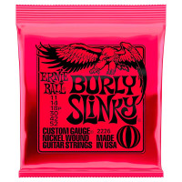 Ernie Ball Burly Slinky Nickel Wound Electric Guitar Strings 11-52 Gauge