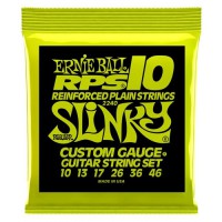 Ernie Ball Regular Slinky RPS Nickel Wound Electric Guitar Strings - 10- 46 Gauge