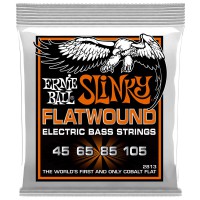 Ernie Ball Hybrid Slinky Flatwound Electric Bass Strings 45-105 Gauge