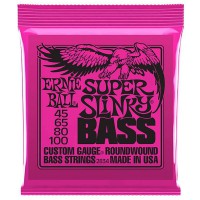 Ernie Ball Super Slinky Nickel Wound Electric Bass Strings