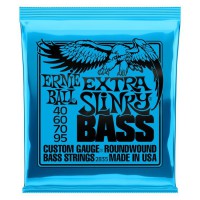 Ernie Ball Extra Slinky Nickel Wound Electric Bass Strings 