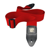 Ernie Ball Polypro Strap RED 