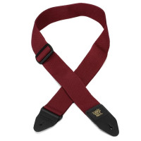 Ernie Ball Burgundy Polypro Guitar Strap 
