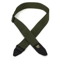 Ernie Ball Olive Polypro Guitar Strap