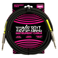 Ernie Ball Instrument SS Black - 10 Ft