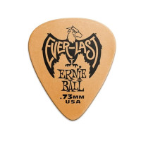 Ernie Ball Everlast Picks - 0.73mm Orange