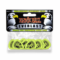 Ernie Ball HEAVY FLOUR. GREEN EVERLAST PICKS