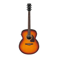IBANEZ PJ50E-OAH Ac/El. Guitar JUMBO (Open Pore Vintage Amber Sunburst)