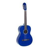 Gewapure Classic Guitar Gewa Basic 3/4 Blue