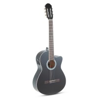 GEWA PURE E-Acoustic classical guitar Basic E-Acoustic, Black