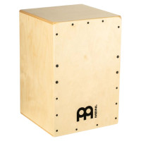 Meinl Pickup SNARECRAFT Cajon Black Natural Frontplate