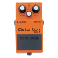 Boss DS-1(C) Exp - Legendary Compact Distortion