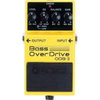 Boss ODB-3 (B)  Exp-Bass Turbo  Overdrive