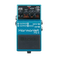 Boss PS-6 Harmonist With Four Pitch Shift Modes