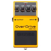 Boss OD-1x Next Generation Overdrive With Mdp Technology 