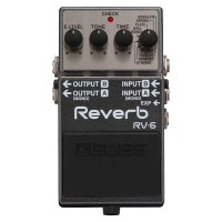 Boss RV-6 Compact Reverb With 8 Modes