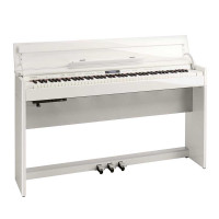 Roland DP603-Pw Stylish And Minimalist Digital Piano (Polished White)