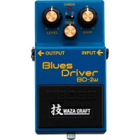 Boss BD-2w Waza Craft Blues Blues Driver, Made In Japan