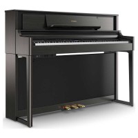 Roland LX705-Ch Set Upright Piano (Charcoal Black)