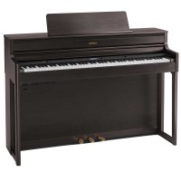 Roland HP704-Dr Set Premium Concert Class Piano (Dark Rosewood)