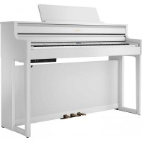 Roland HP704-Wh Set Premium Concert Class Piano (Wht)
