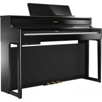 Roland HP704-Pe Set Premium Concert Class Piano (Polished Ebony)