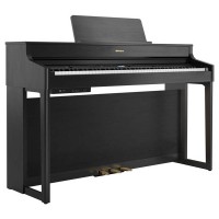 Roland HP702-Ch Set Concert Class Piano (Charcoal Black)