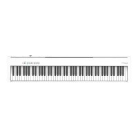 Roland FP-30x-Wh Compact Piano With 88 Note Weighted Key Action (White)