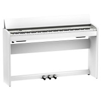 Roland F701-Wh Digital Piano (White)
