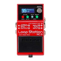 Boss RC-5 Compact Loop Station With 32 Bit Processer, On Board Effects, Drums & Patterns
